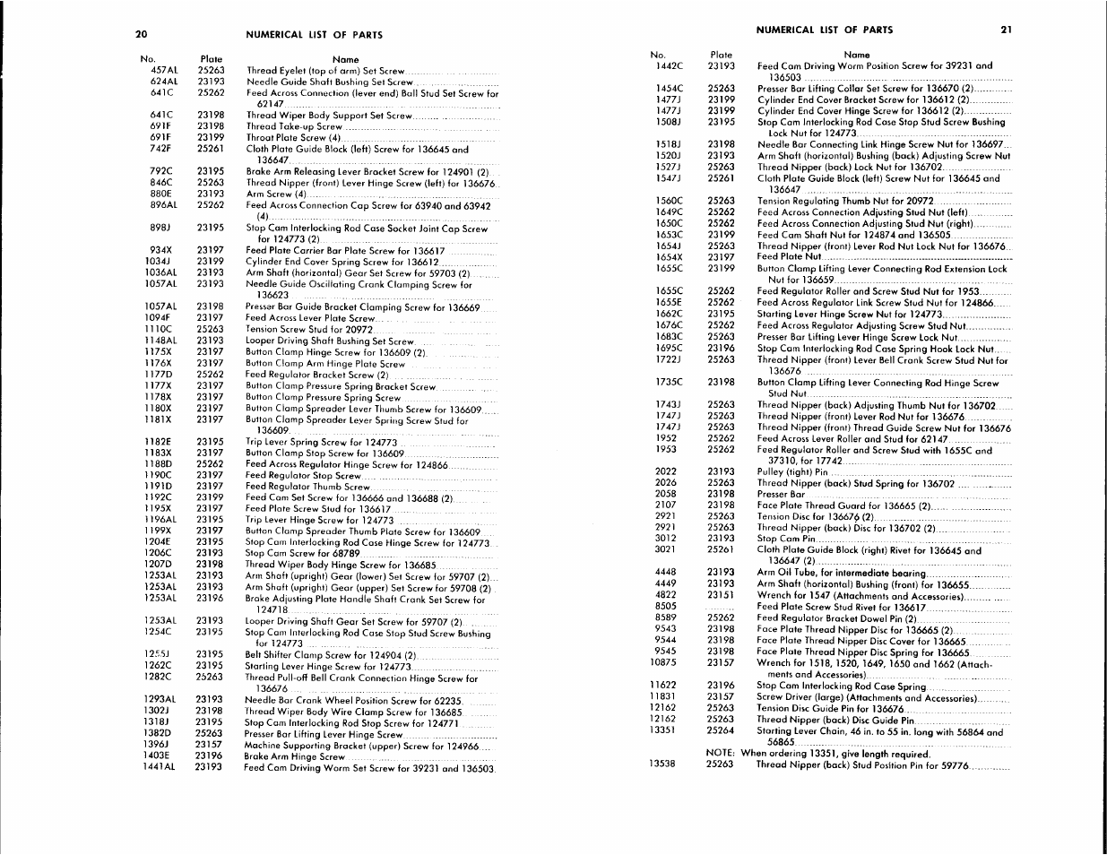 SINGER 114-56 User Manual | Page 11 / 22