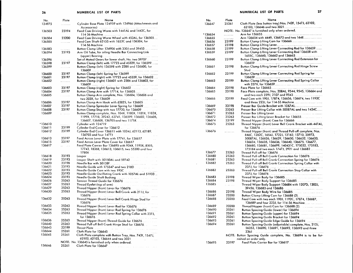 SINGER 114-56 User Manual | Page 14 / 22