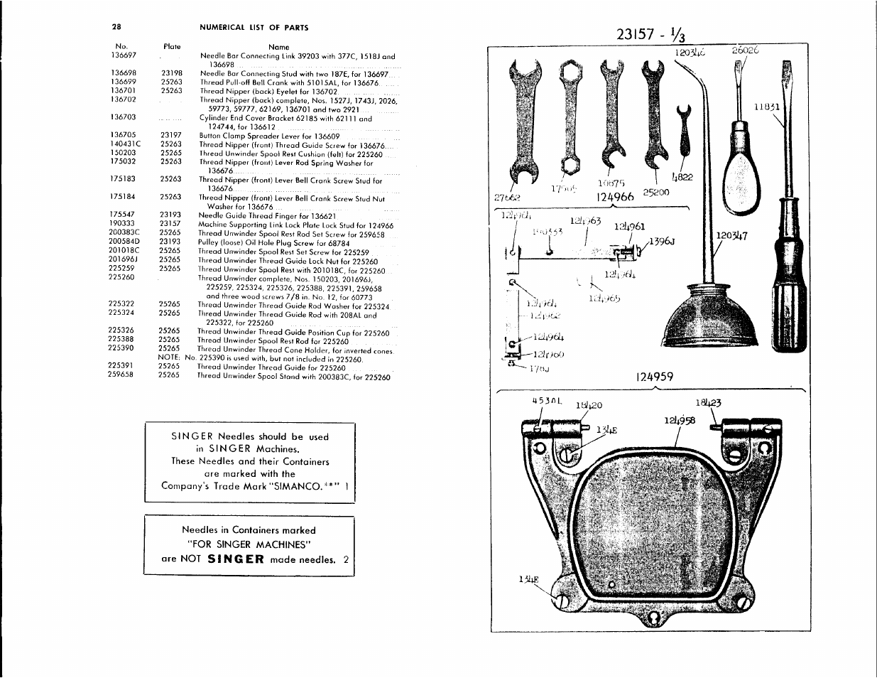 SINGER 114-56 User Manual | Page 15 / 22