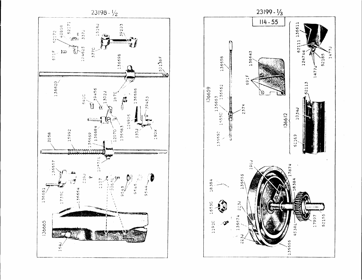 SINGER 114-56 User Manual | Page 19 / 22