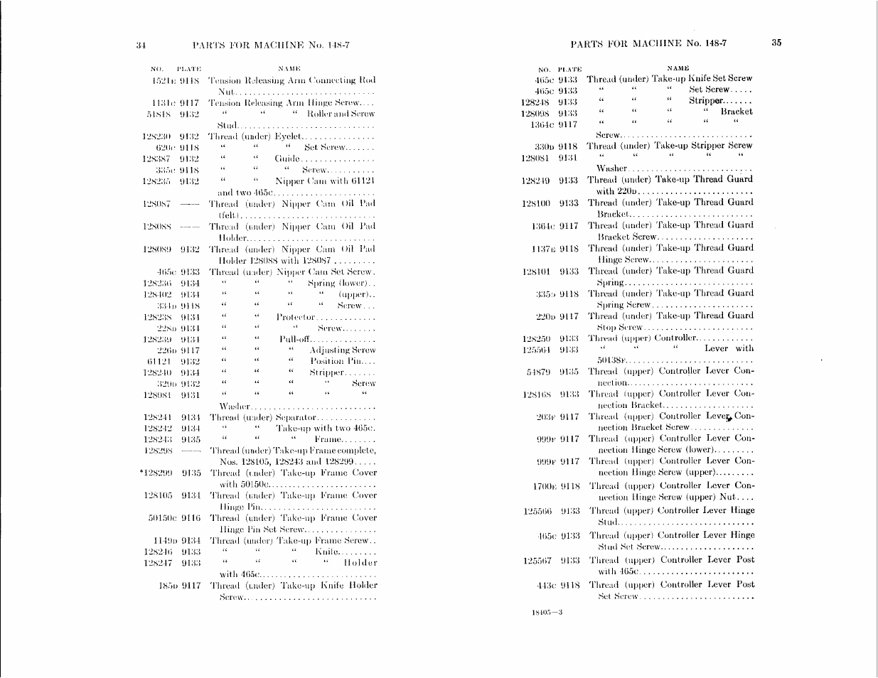 SINGER 148-4 User Manual | Page 17 / 51