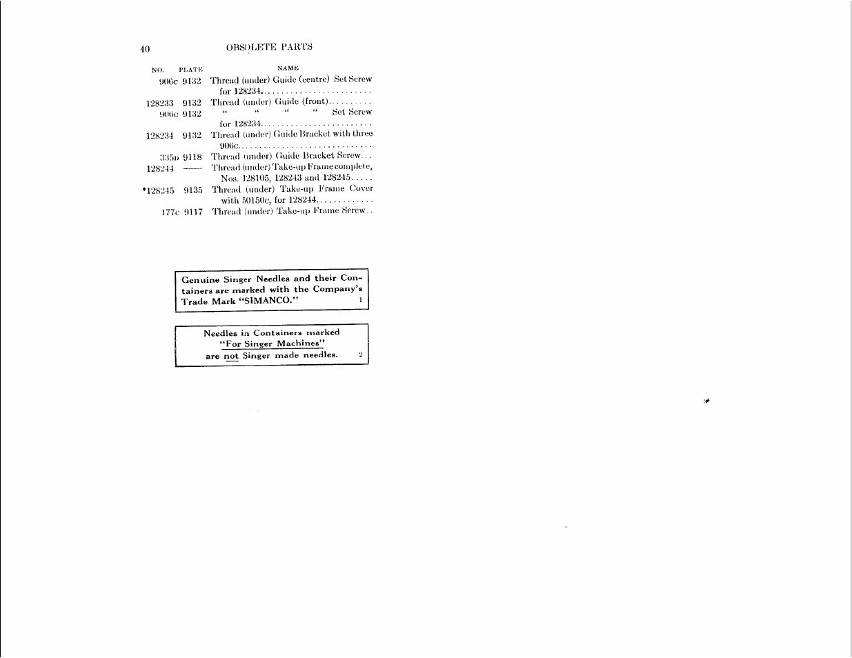 SINGER 148-4 User Manual | Page 20 / 51