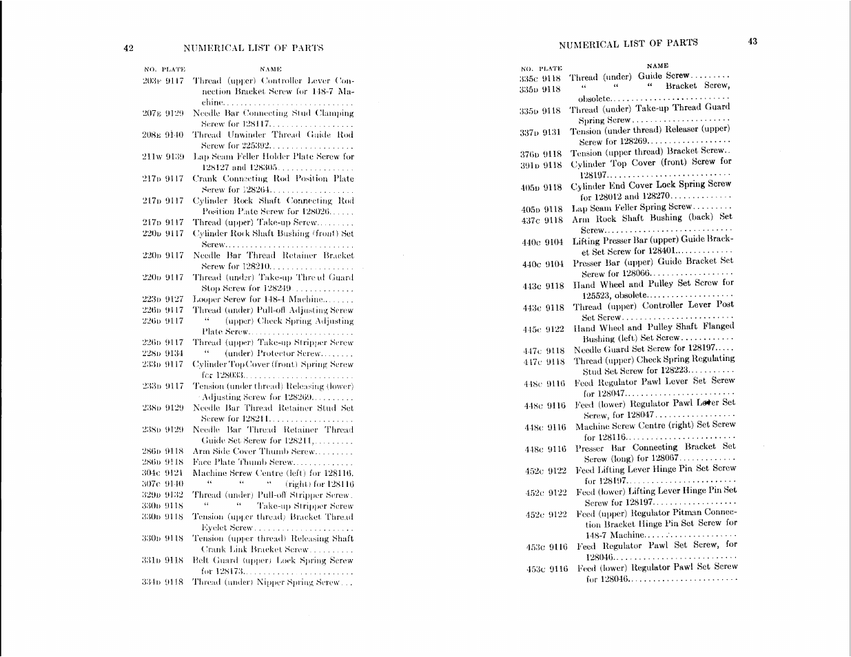 SINGER 148-4 User Manual | Page 22 / 51