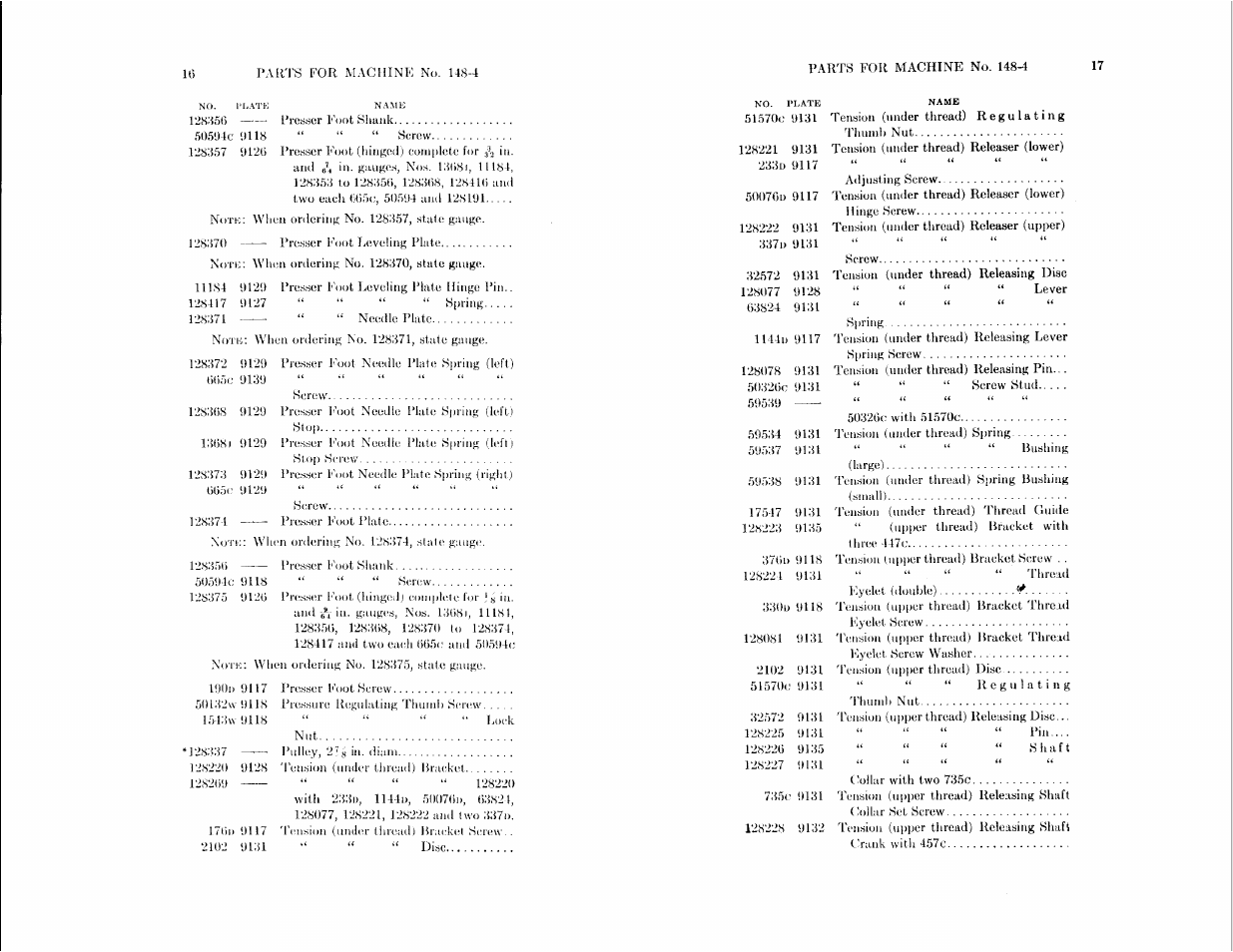 SINGER 148-4 User Manual | Page 8 / 51