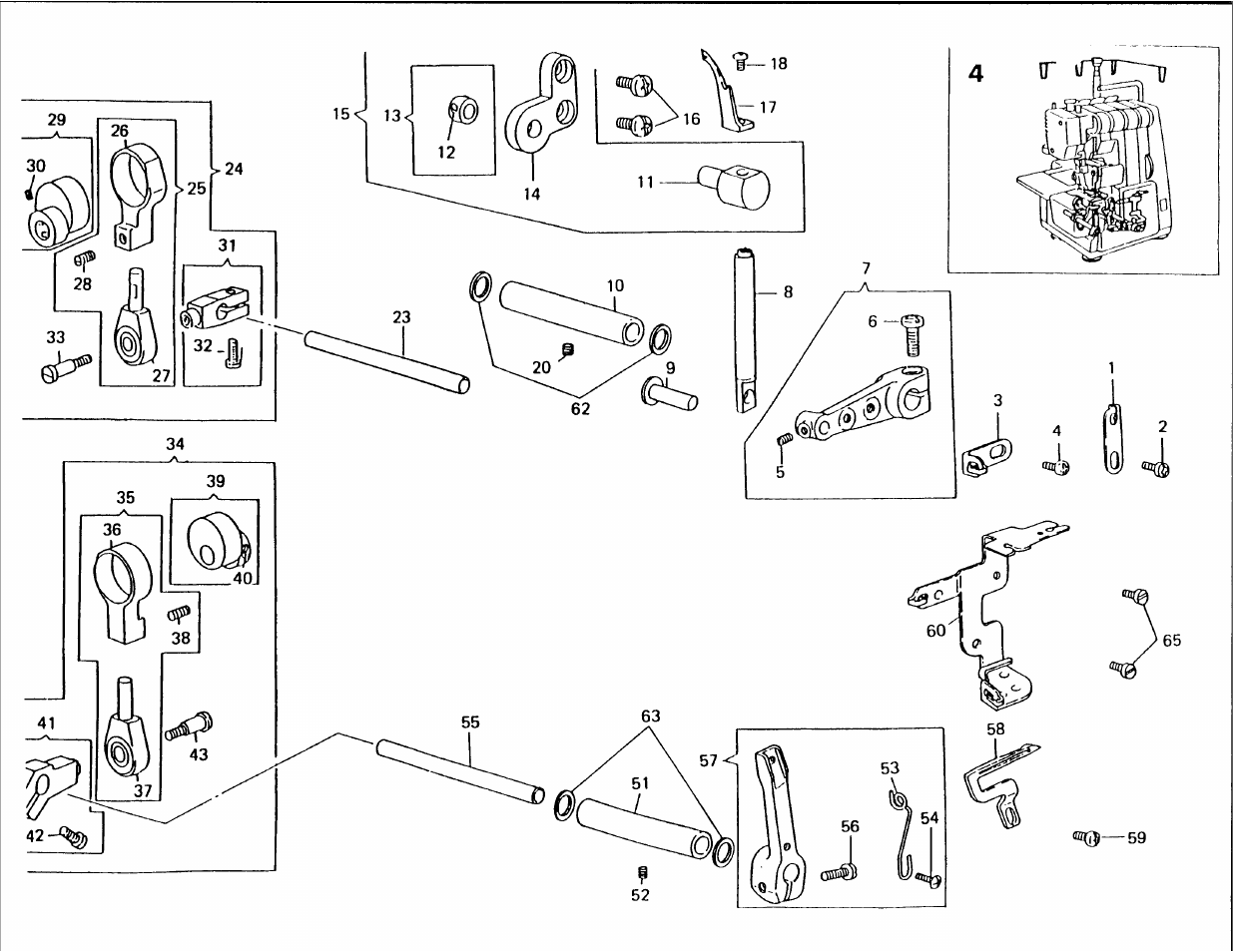 SINGER 14U234B User Manual | Page 10 / 21