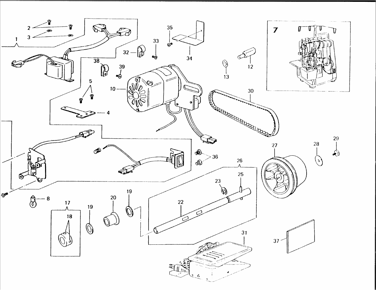 SINGER 14U234B User Manual | Page 16 / 21