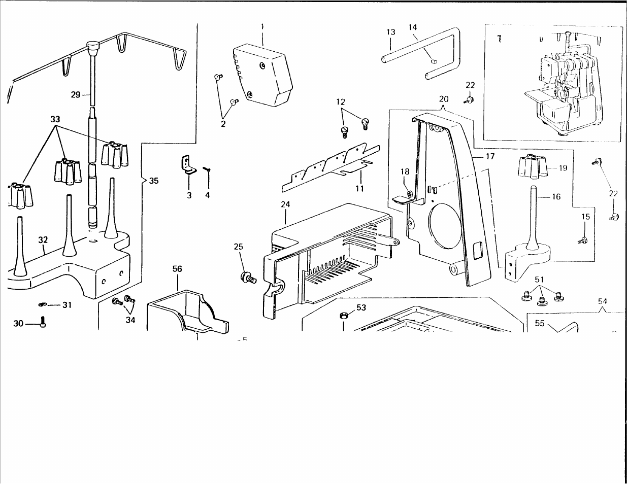 SINGER 14U234B User Manual | Page 4 / 21