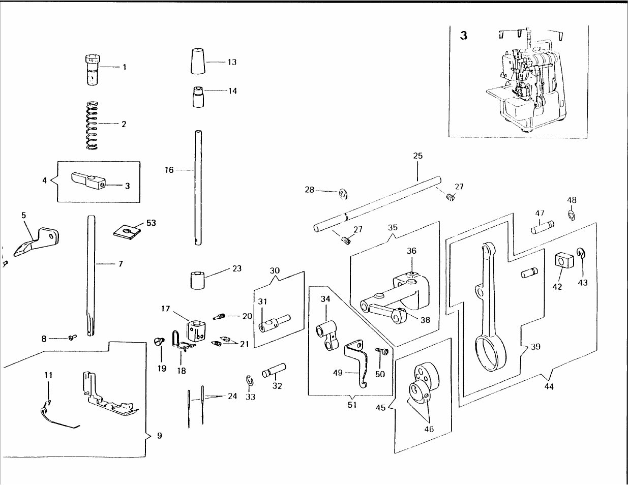 SINGER 14U234B User Manual | Page 8 / 21