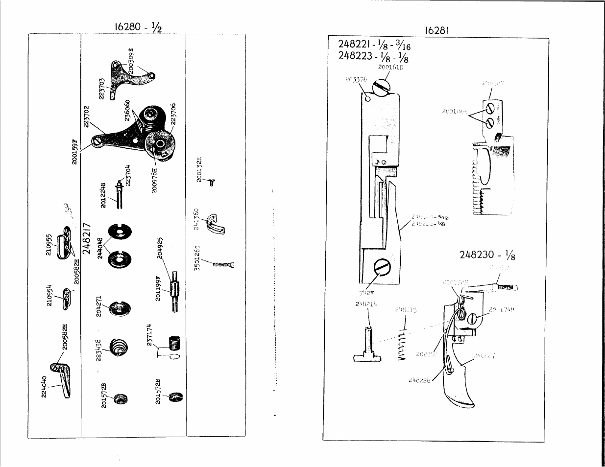 SINGER 112W138 User Manual | Page 17 / 19