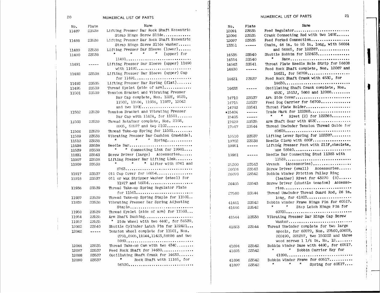 SINGER 11-29 User Manual | Page 11 / 19