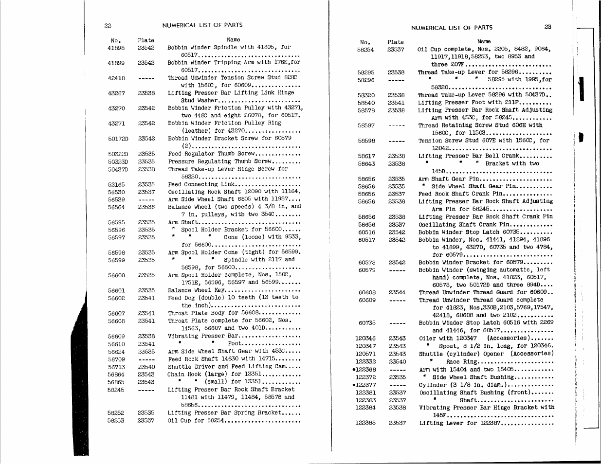 SINGER 11-29 User Manual | Page 12 / 19