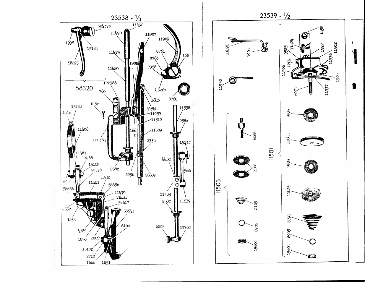 SINGER 11-29 User Manual | Page 16 / 19