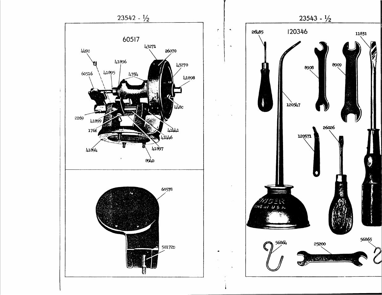 SINGER 11-29 User Manual | Page 18 / 19