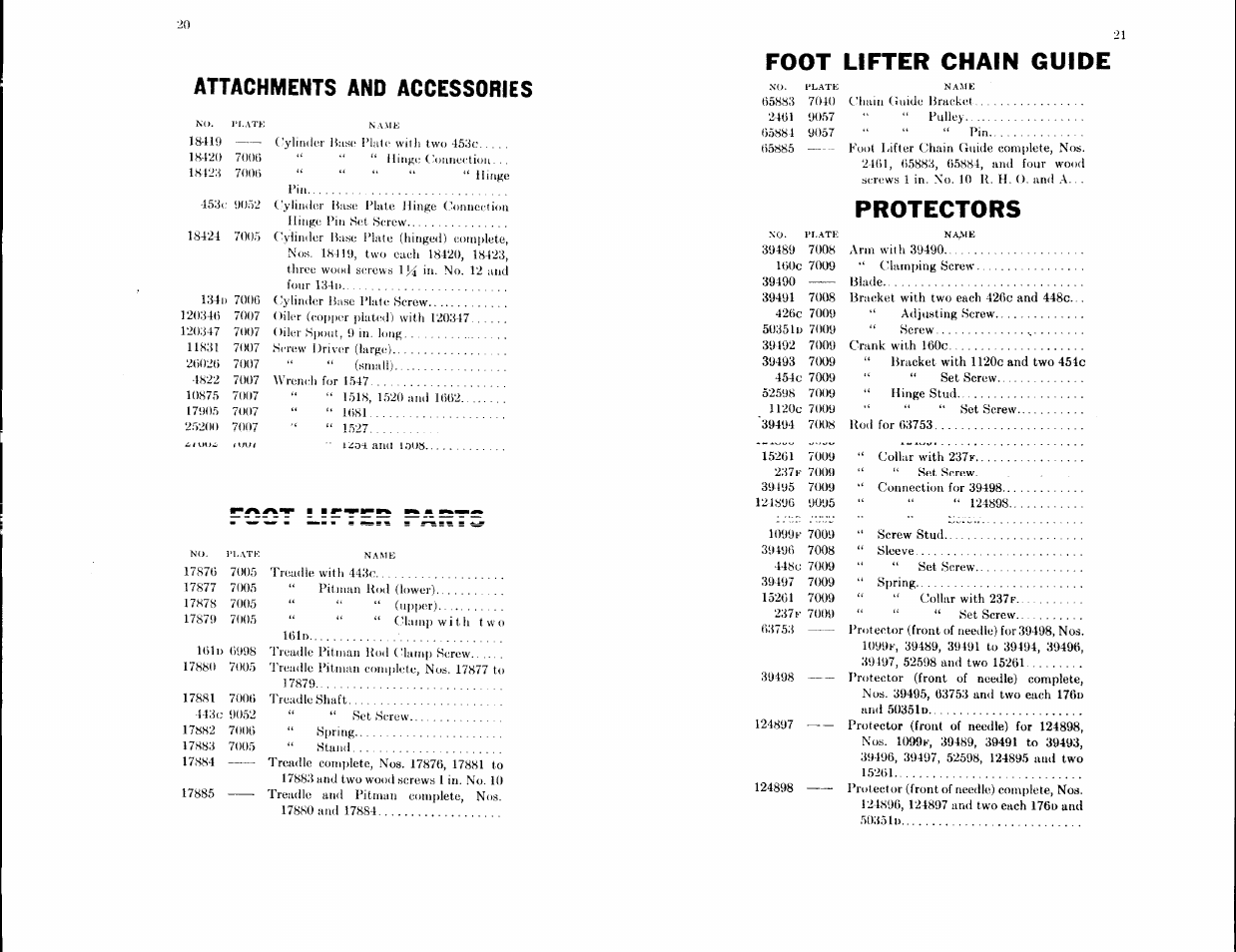 Attachments and accessories | SINGER 114-27 User Manual | Page 10 / 36