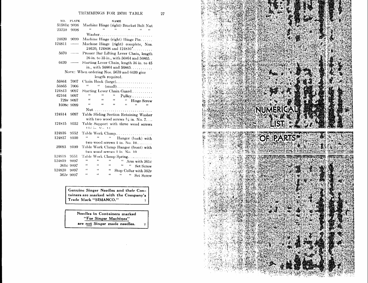 SINGER 114-27 User Manual | Page 14 / 36
