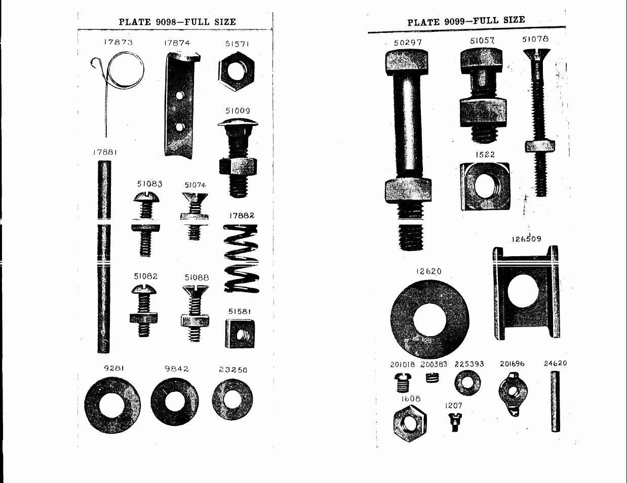 Plate 9098-full size | SINGER 114-27 User Manual | Page 34 / 36