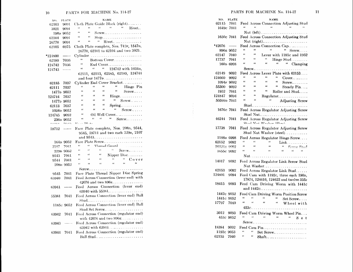 SINGER 114-27 User Manual | Page 5 / 36