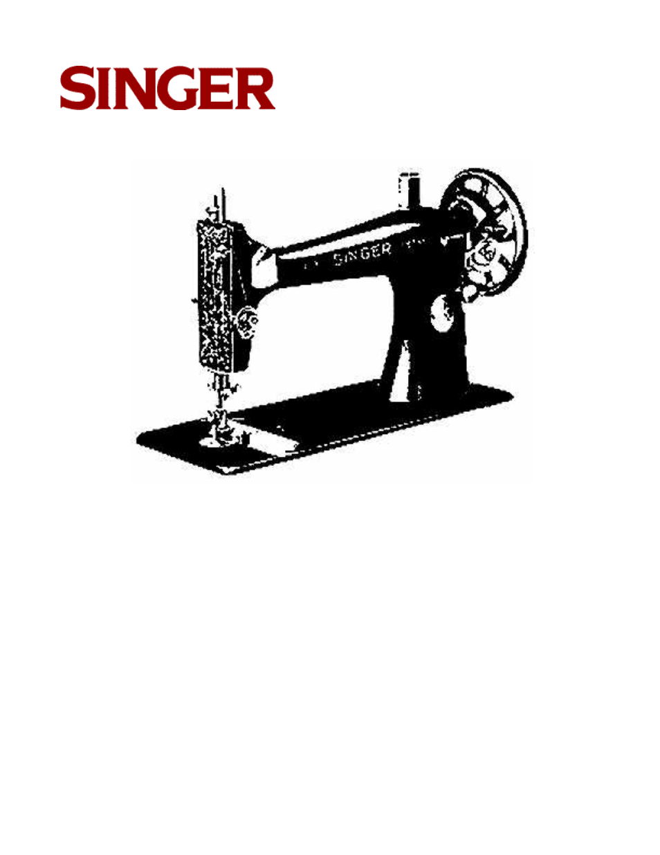 SINGER 127-3 & 128-3 User Manual | 26 pages