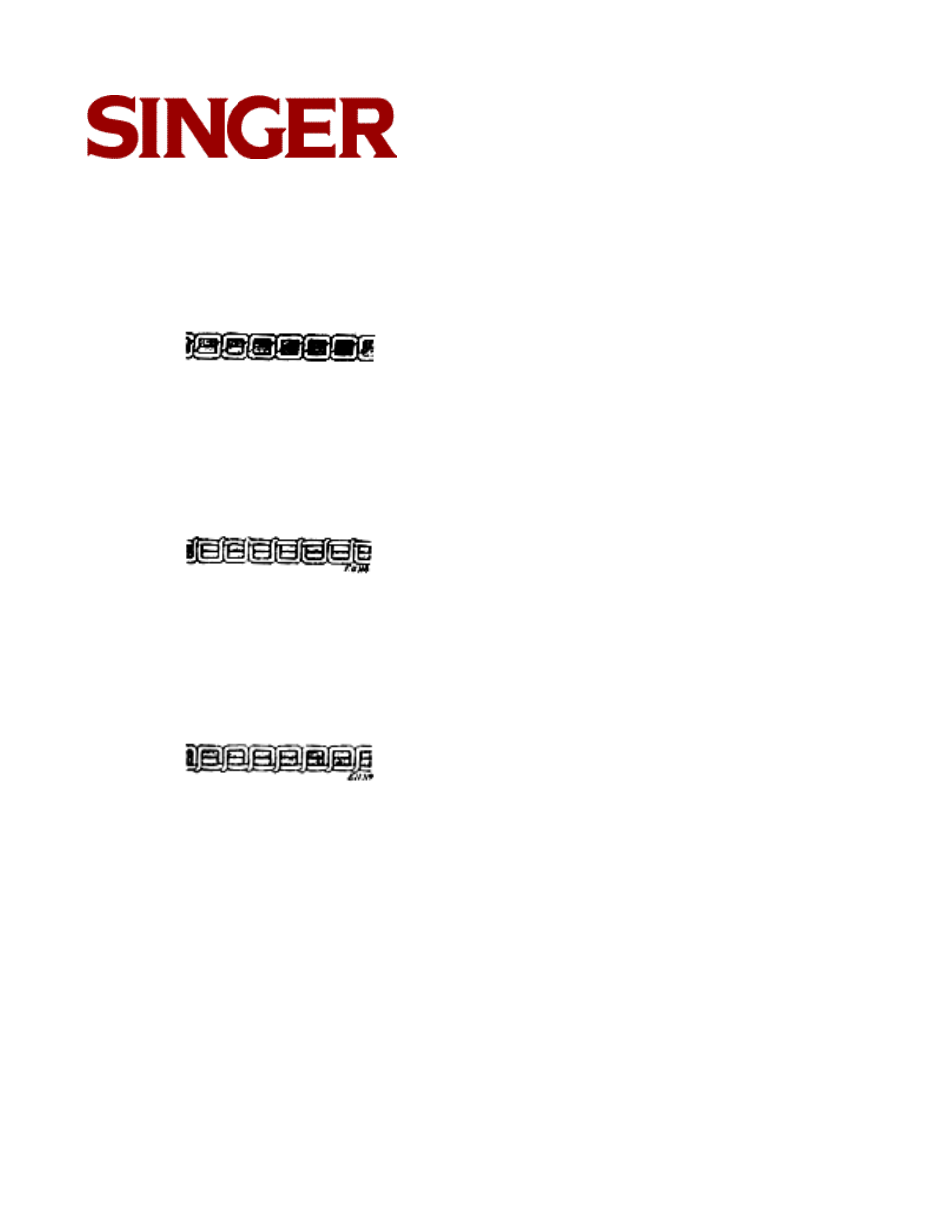 Tensions to regulate the tensions | SINGER 127-3 & 128-3 User Manual | Page 11 / 26