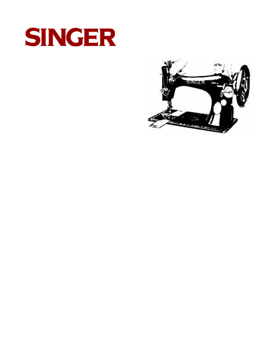 To oil the machine | SINGER 127-3 & 128-3 User Manual | Page 14 / 26
