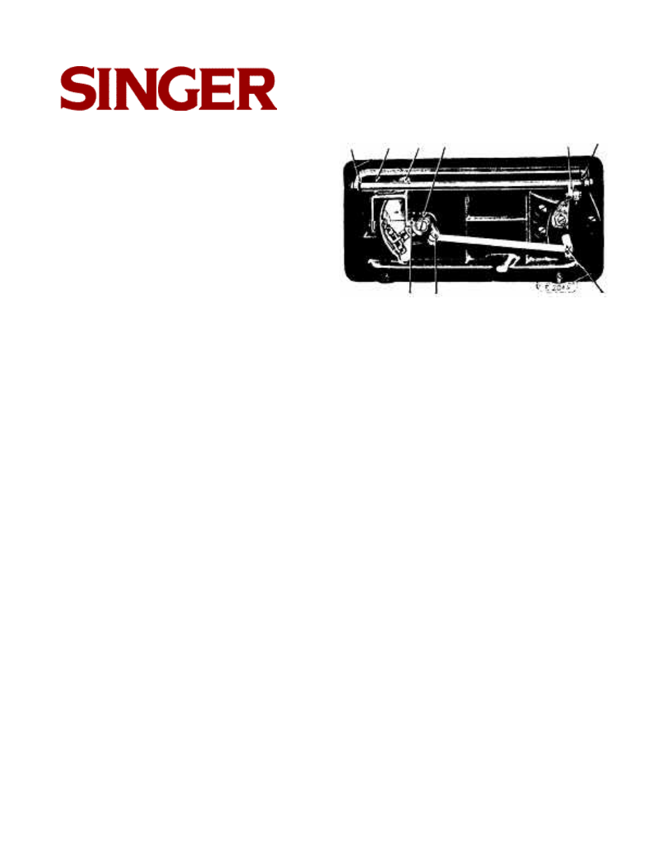 SINGER 127-3 & 128-3 User Manual | Page 15 / 26