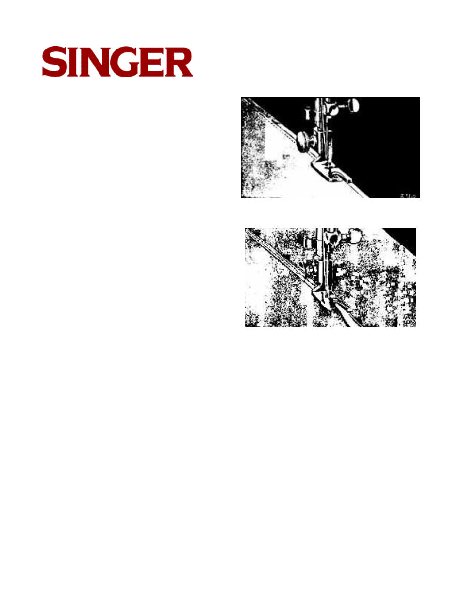 Felling | SINGER 127-3 & 128-3 User Manual | Page 17 / 26