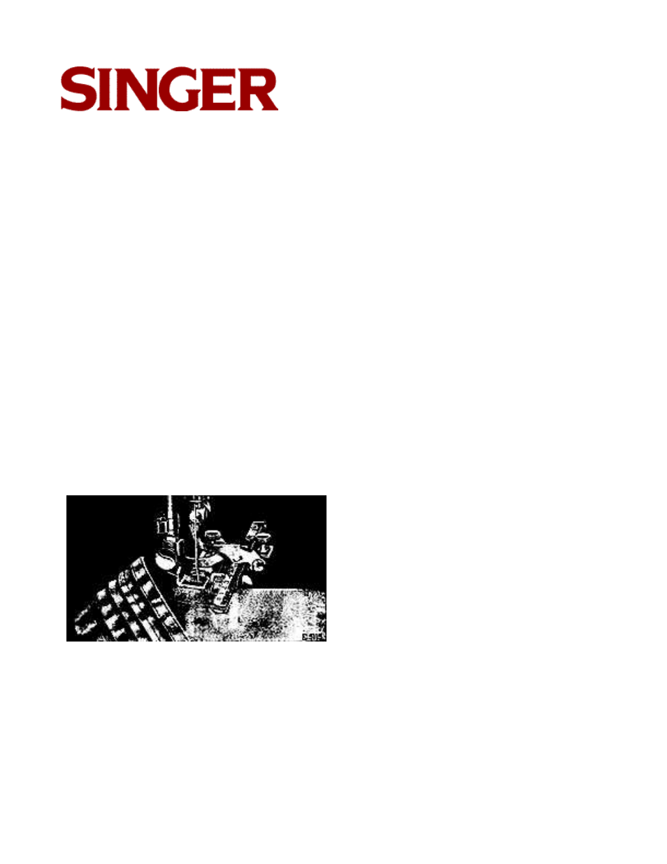 Tucker | SINGER 127-3 & 128-3 User Manual | Page 20 / 26