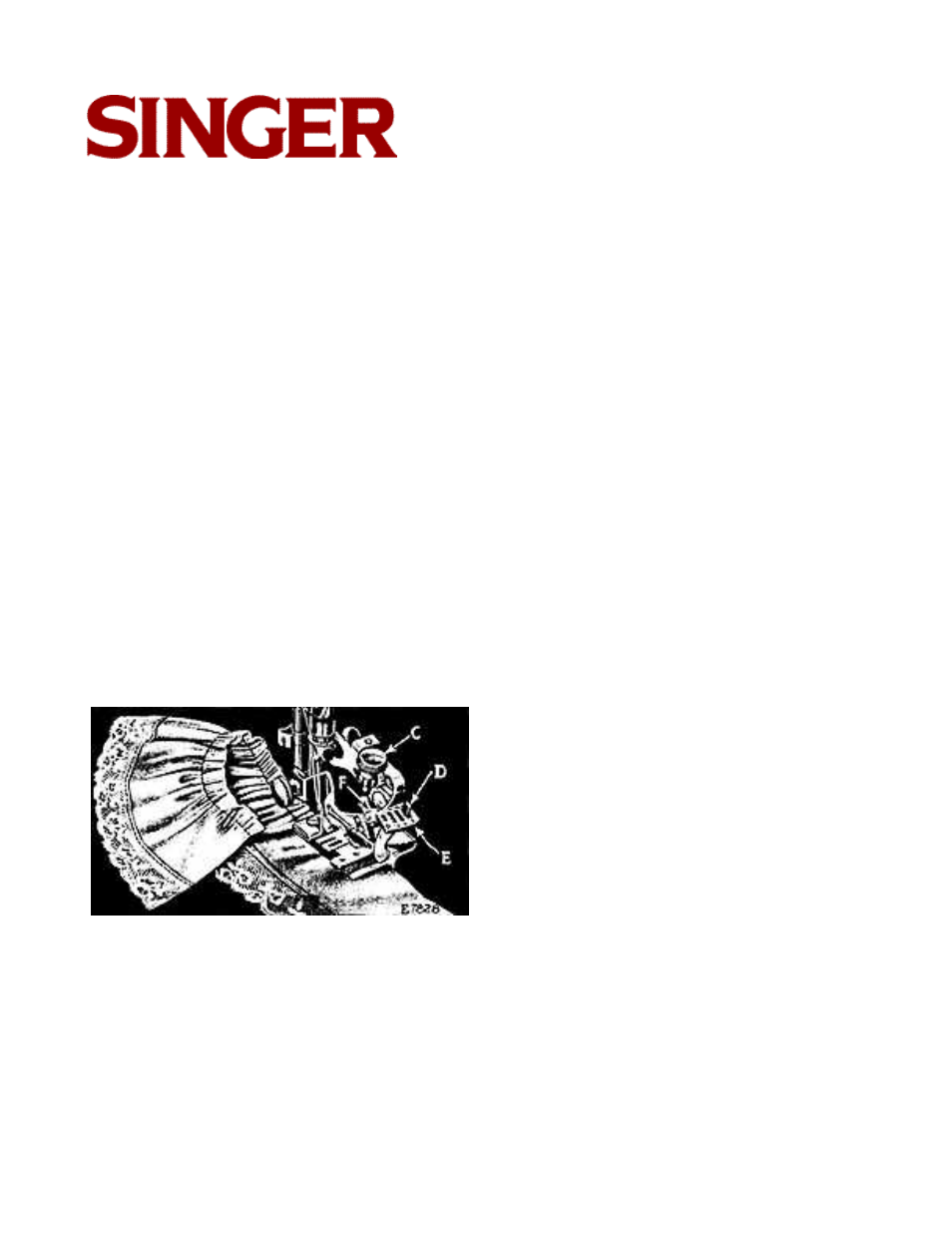 SINGER 127-3 & 128-3 User Manual | Page 22 / 26