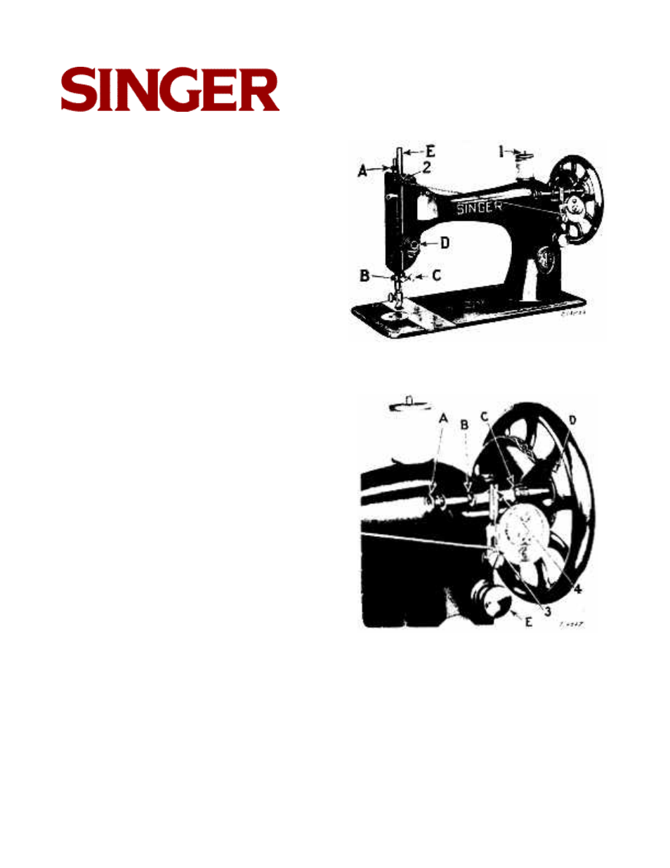 To wind the bobbin | SINGER 127-3 & 128-3 User Manual | Page 6 / 26
