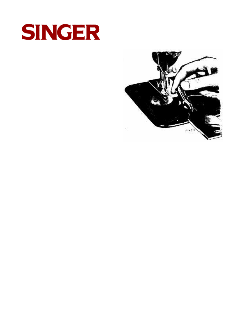 To replace the shuttle to set the needle | SINGER 127-3 & 128-3 User Manual | Page 8 / 26