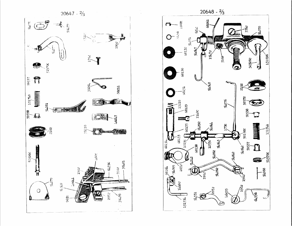 SINGER 147-28 User Manual | Page 23 / 30