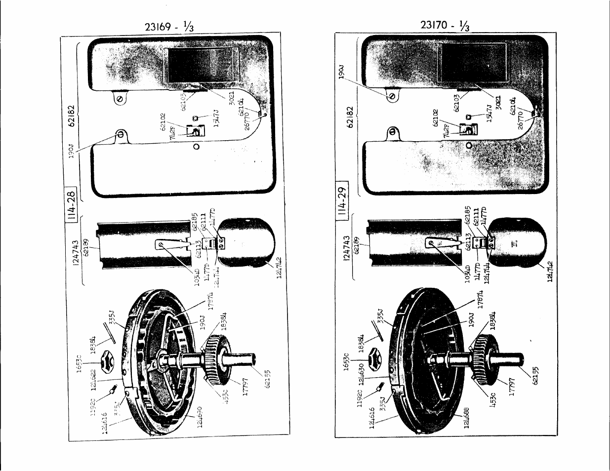 190j 62182, A (s | SINGER 114-28 User Manual | Page 17 / 19