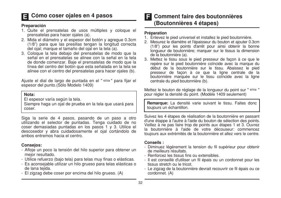 SINGER 1408 User Manual | Page 39 / 62