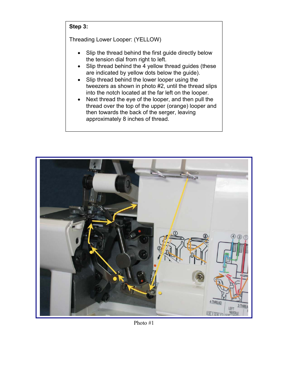 SINGER 14SH654 User Manual | Page 3 / 10