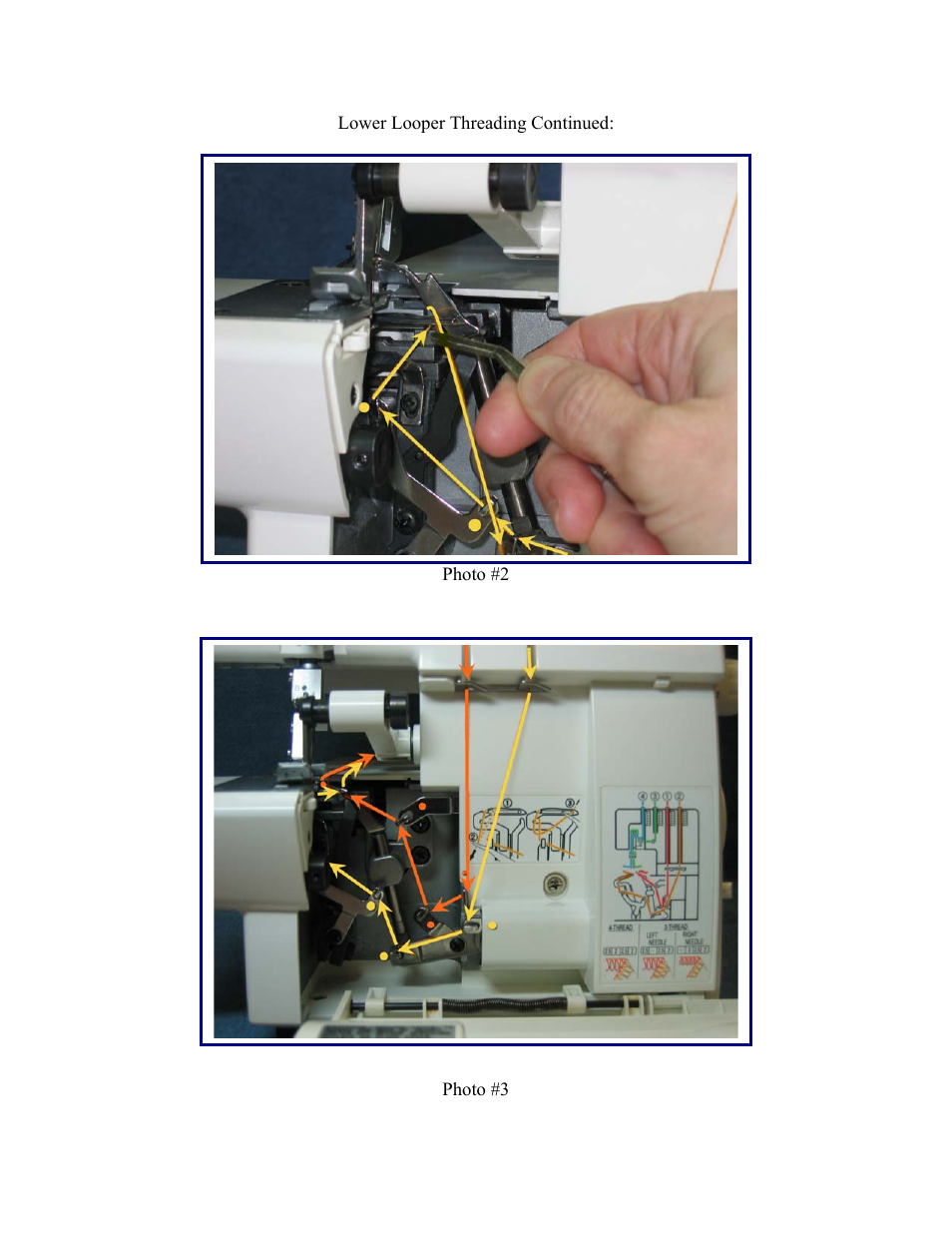 SINGER 14SH654 User Manual | Page 4 / 10