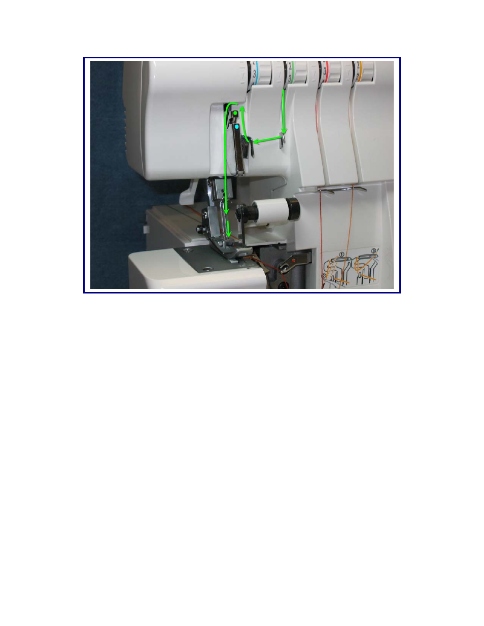 SINGER 14SH654 User Manual | Page 6 / 10