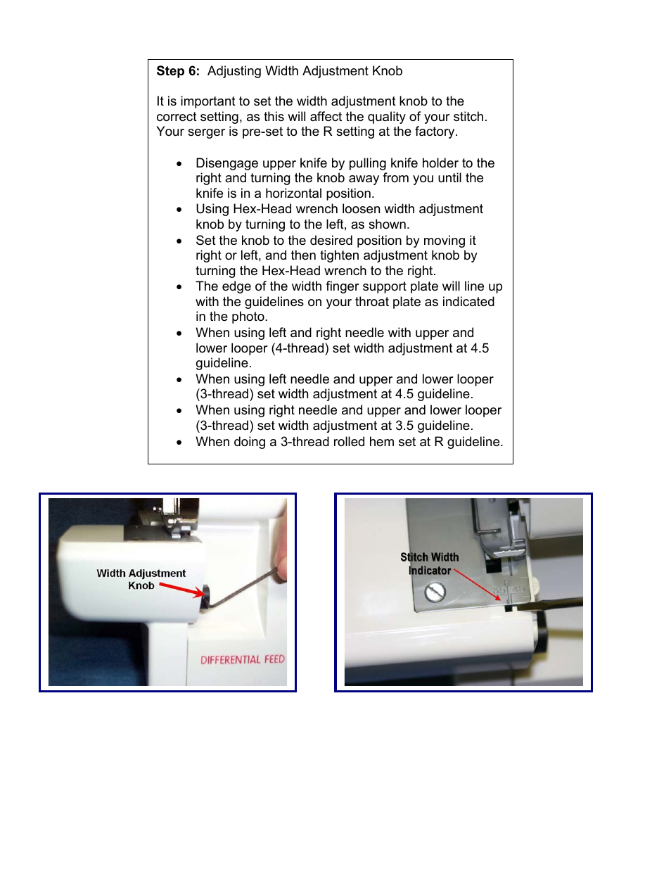 SINGER 14SH654 User Manual | Page 9 / 10