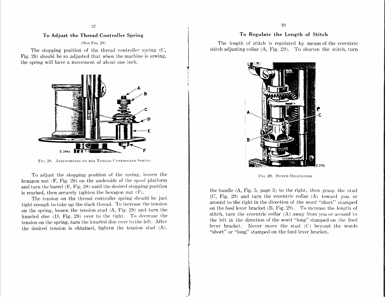 SINGER 114W110 User Manual | Page 13 / 14