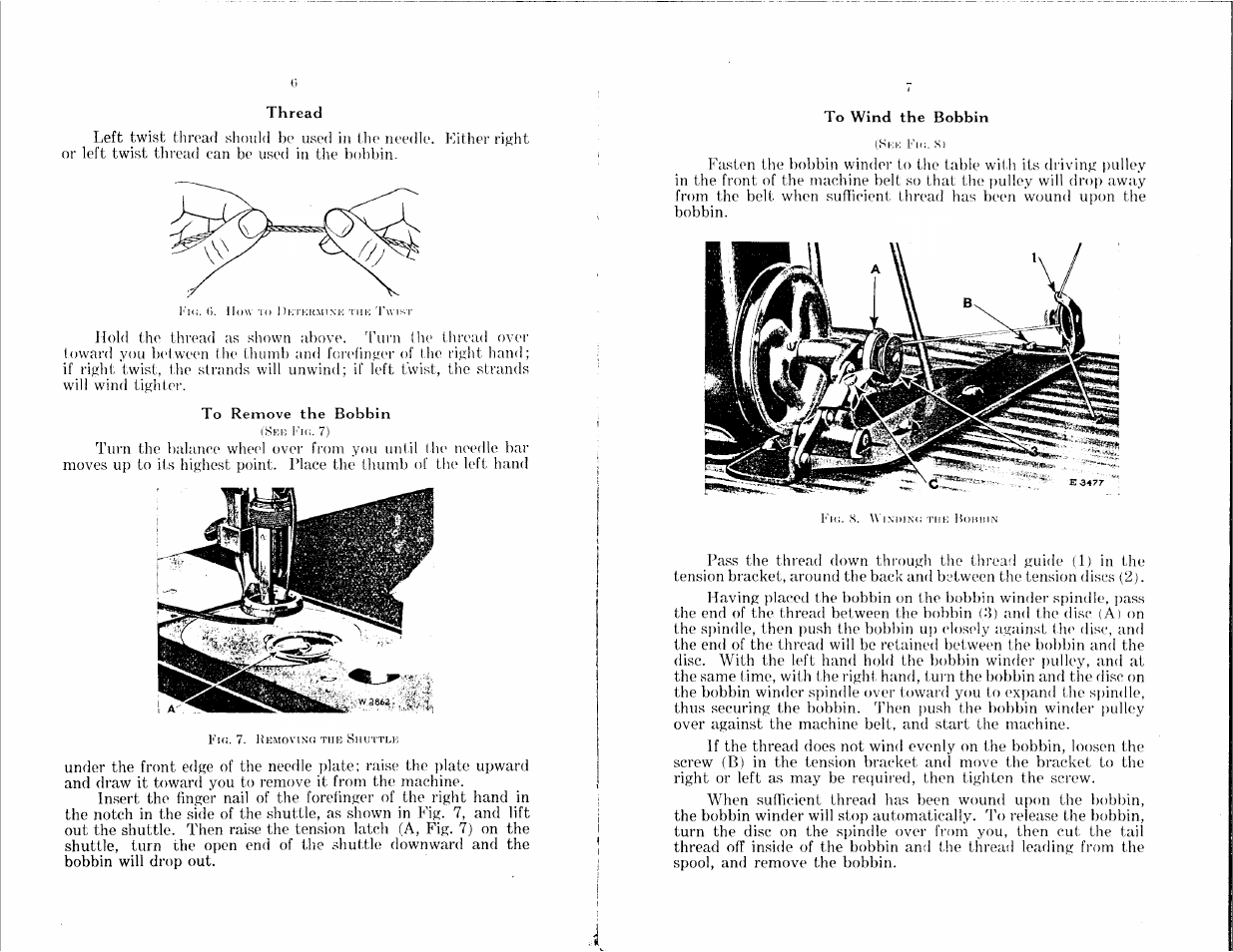 SINGER 114W110 User Manual | Page 5 / 14