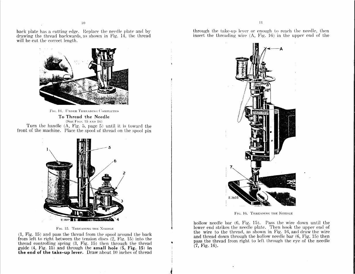 SINGER 114W110 User Manual | Page 7 / 14