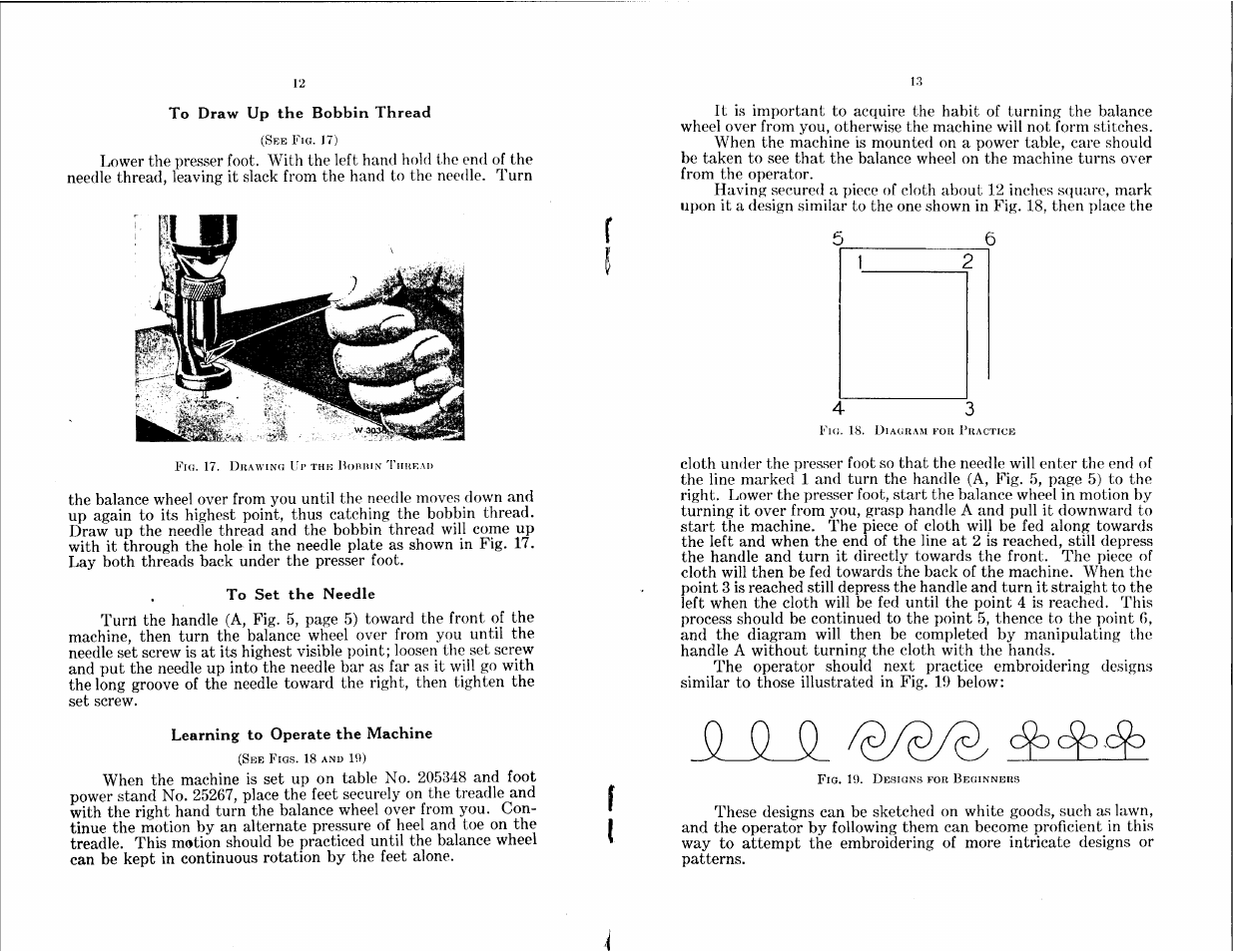 SINGER 114W110 User Manual | Page 8 / 14
