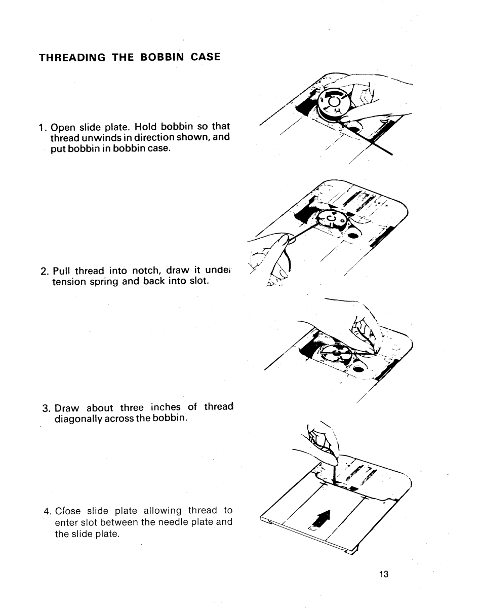 SINGER 1021 User Manual | Page 17 / 56