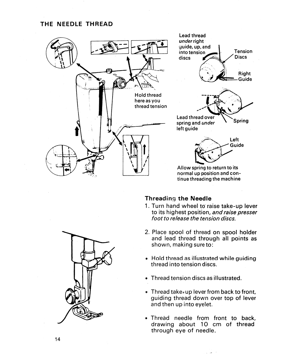 SINGER 1021 User Manual | Page 18 / 56