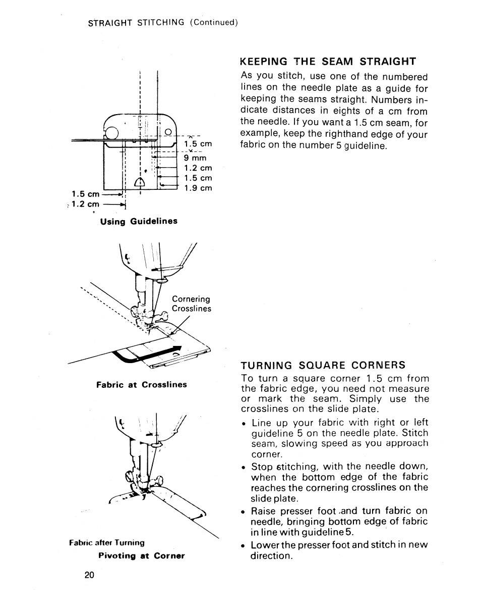 SINGER 1021 User Manual | Page 24 / 56