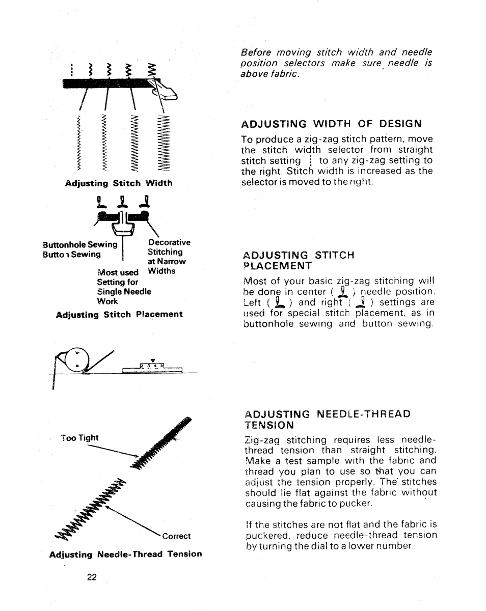 L x j | SINGER 1021 User Manual | Page 26 / 56