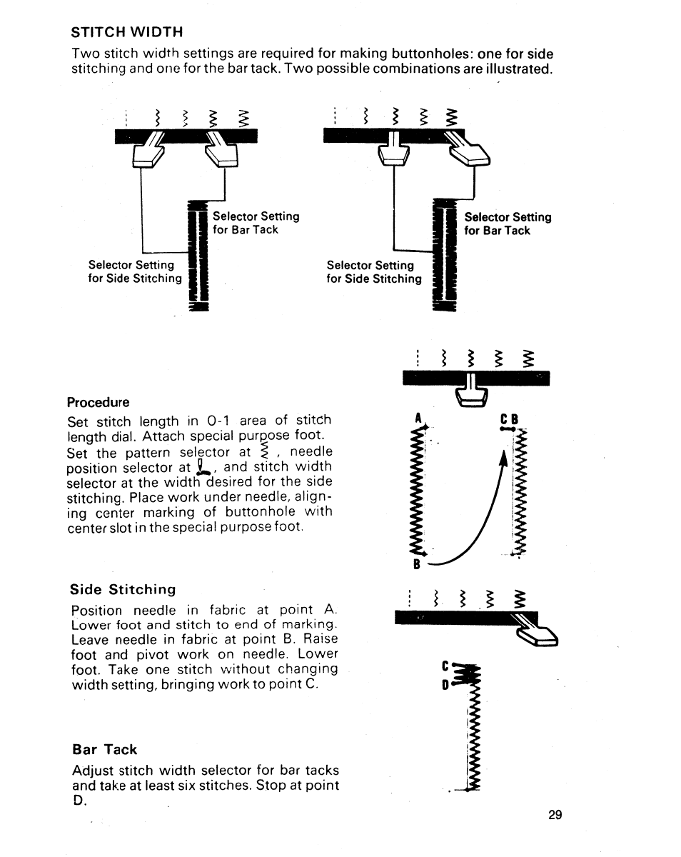 SINGER 1021 User Manual | Page 33 / 56