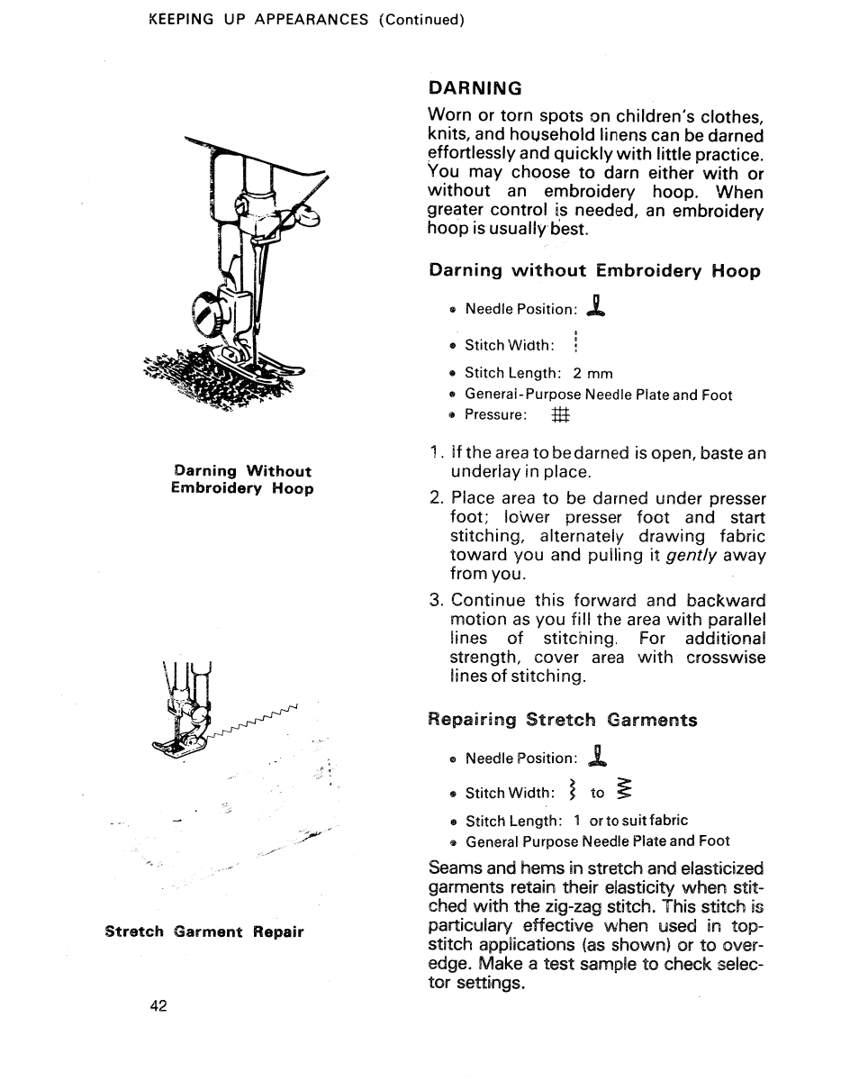 SINGER 1021 User Manual | Page 46 / 56