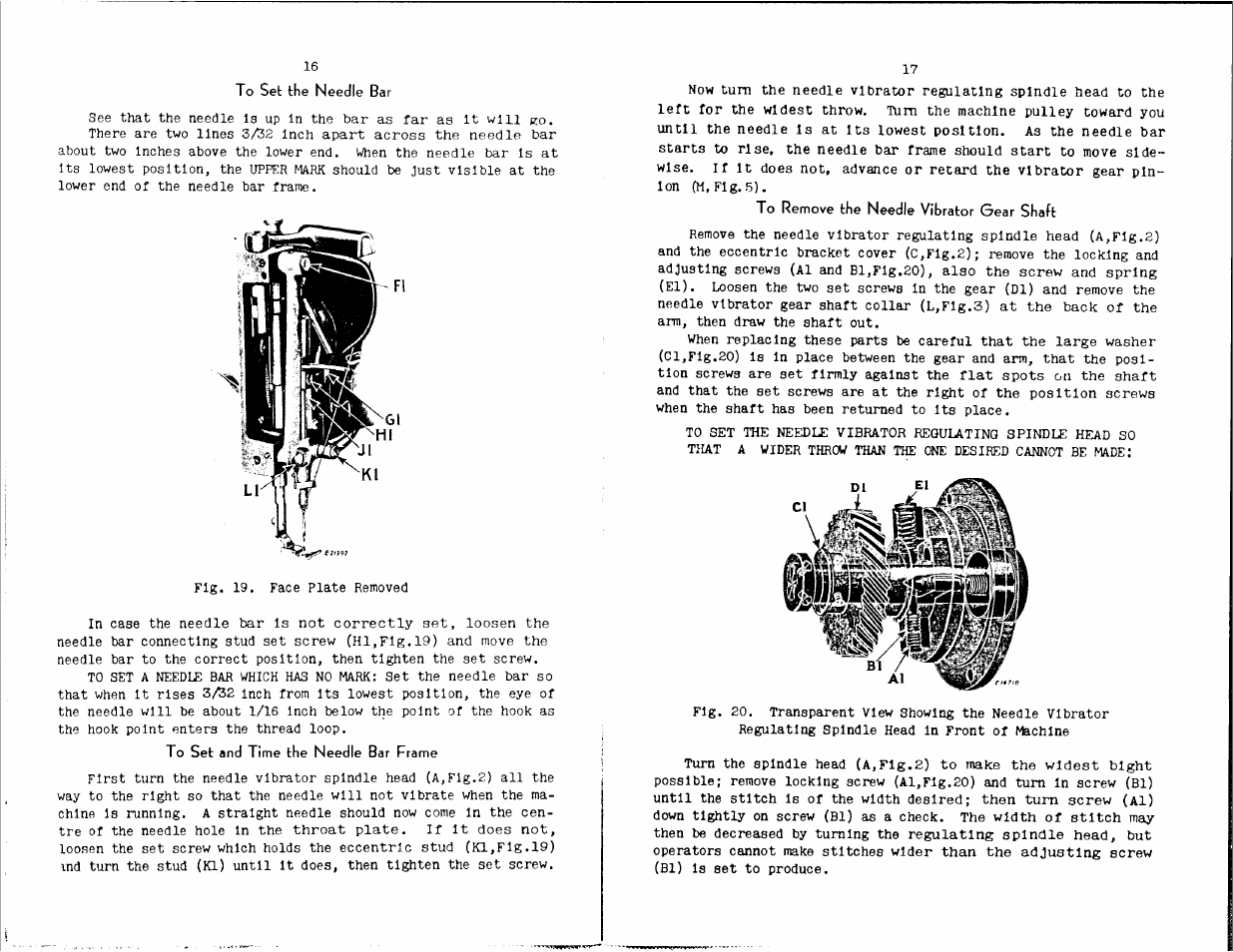 SINGER 143G2 User Manual | Page 10 / 12
