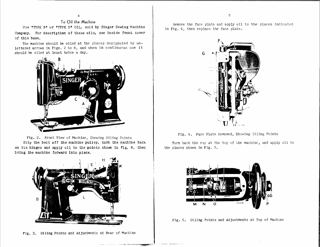 H i^a | SINGER 143G2 User Manual | Page 4 / 12