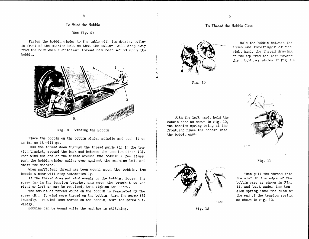 SINGER 143G2 User Manual | Page 6 / 12